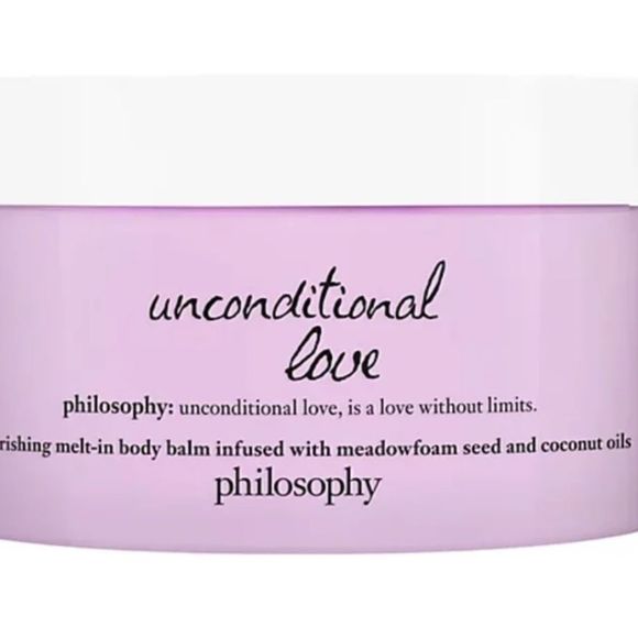 Philosophy Unconditional Love Nourishing Melt-In Body Balm - Picture 4 of 5